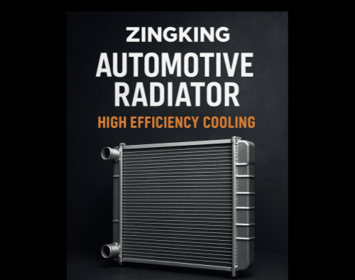 Keep Your Ford F-Series Running Cool & Powerful with Zingking Performance Radiators