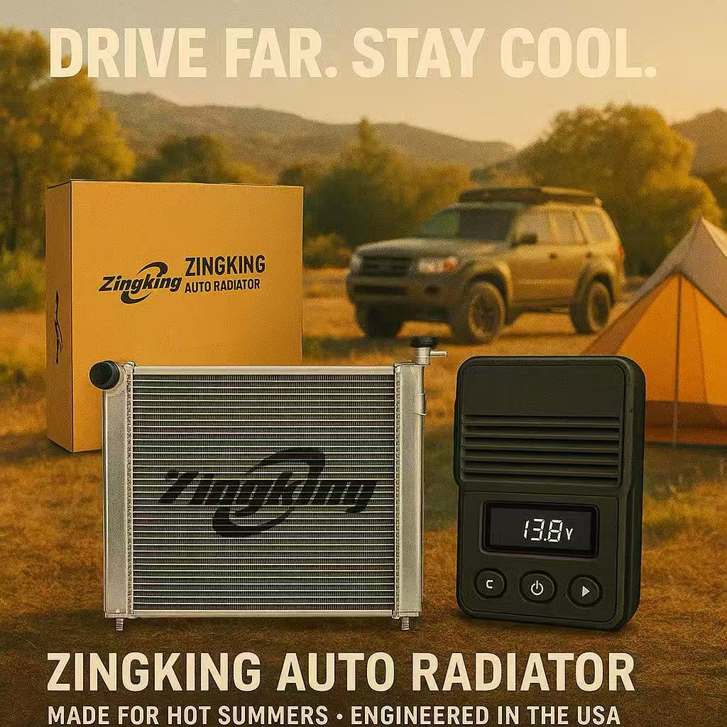 Beat the Heat: Why I Swapped My Radiator Before Summer Camping (And Why You Should Too!) 