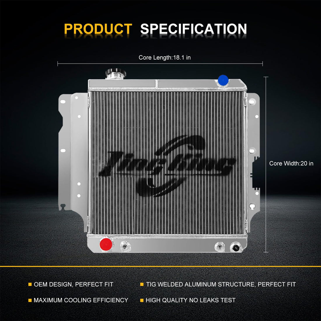 The Aluminum vs. Plastic-Aluminum Radiator Dilemma: Cost vs. Performance for Your Chevrolet, Ford, or Jeep