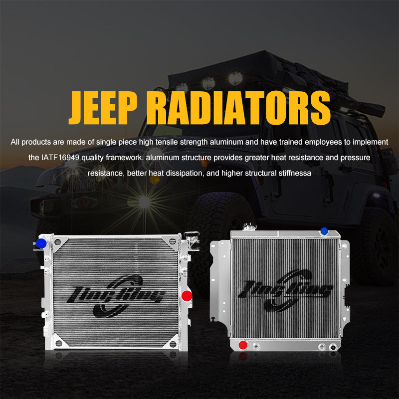 Why Are Aluminum Radiators the Perfect Match for Your Jeep?