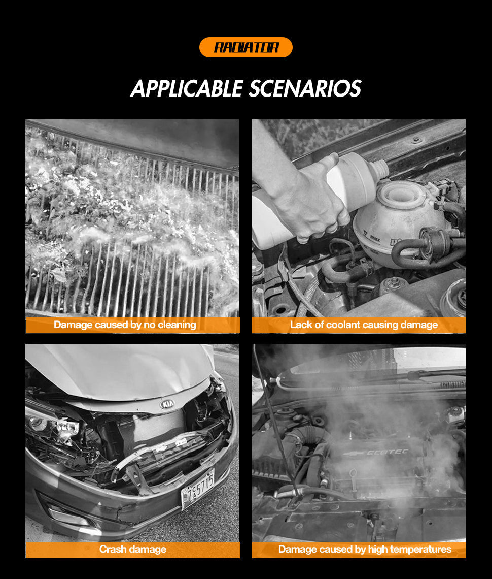 How to Properly install a Ford/Chevrolet/Jeep Radiator