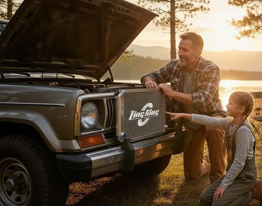 Adventures Run Cooler with ZingKing: The Ultimate Cooling Solution for Your Chevrolet, Ford, or Jeep