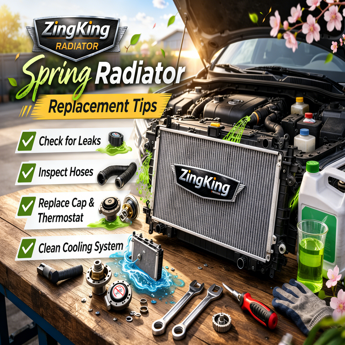 Spring Radiator Maintenance: Essential Tips for a Trouble-Free Season