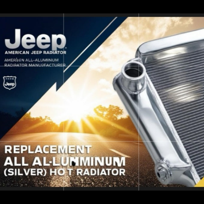 Premium Jeep Radiators - Engineered for Extreme Performance & Reliability