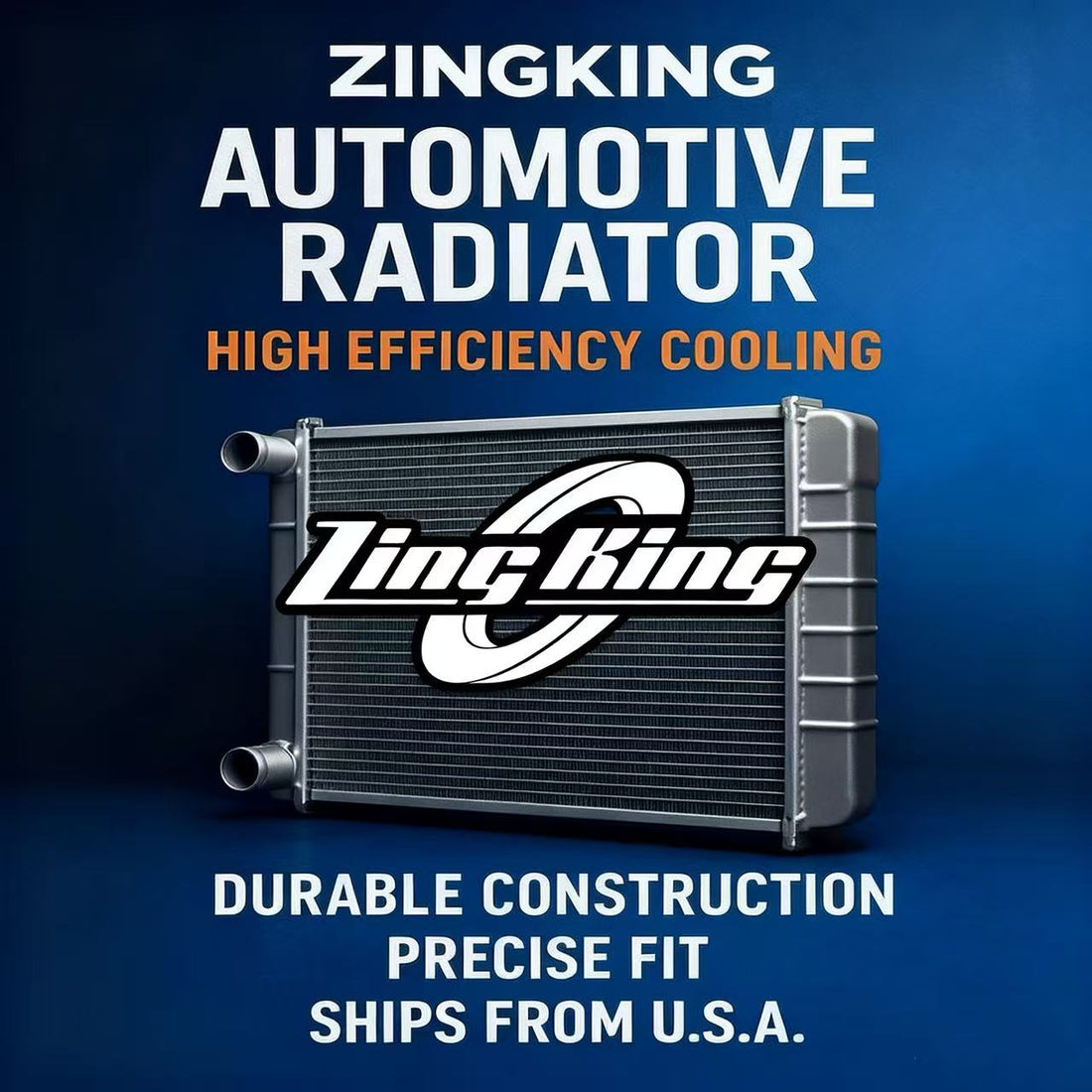 ZINGKING: The Ultimate Cooling Solution for Your Chevrolet, Ford, and Jeep