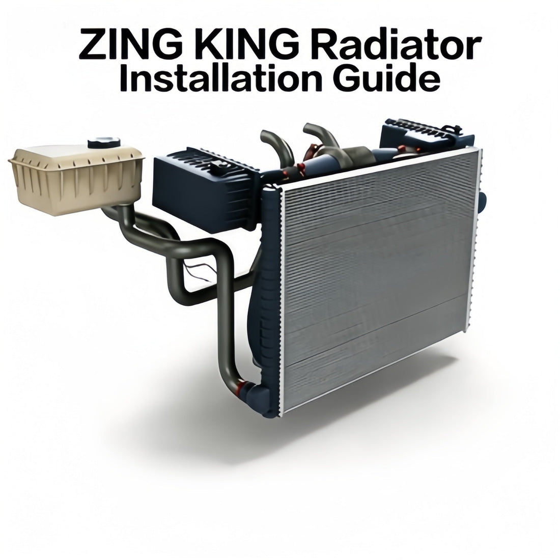ZING KING Radiator Installation & User Guide