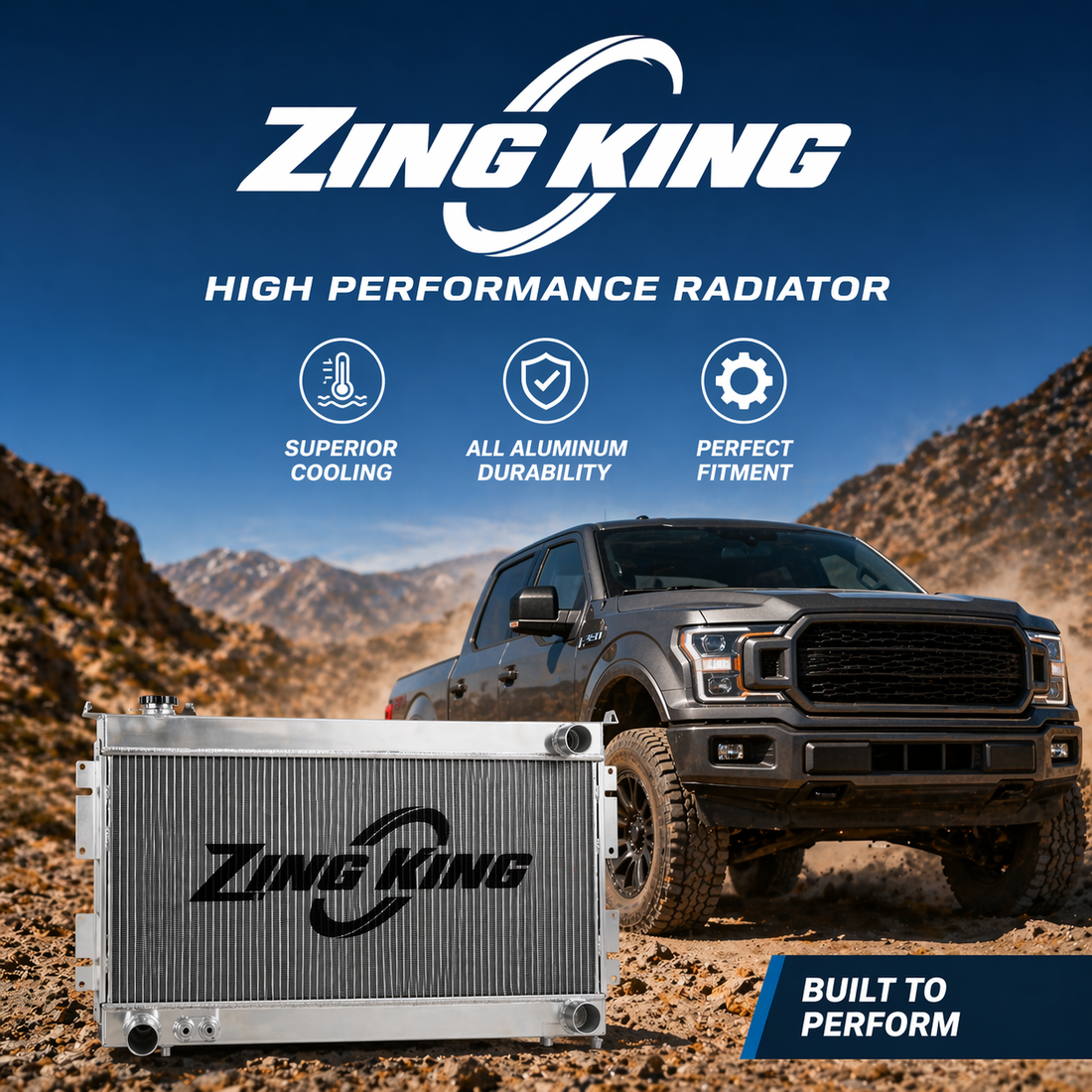 Beat the Heat: Must-Have Cooling Upgrades for Ford F-150 EcoBoost & Jeep Wrangler