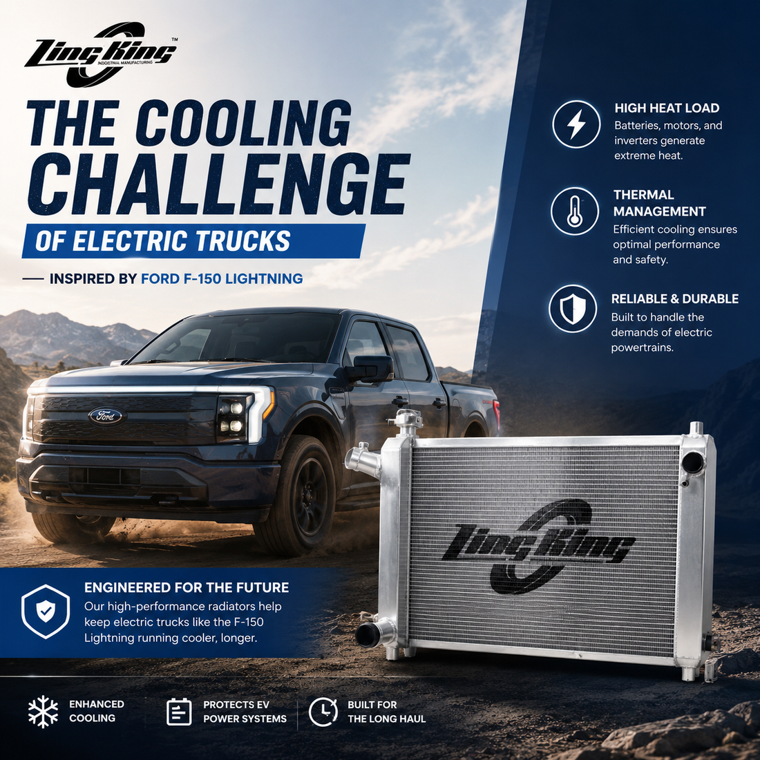 Breaking Down the Ford F-150 Lightning: How Thermal Management Defines Electric Pickup Performance