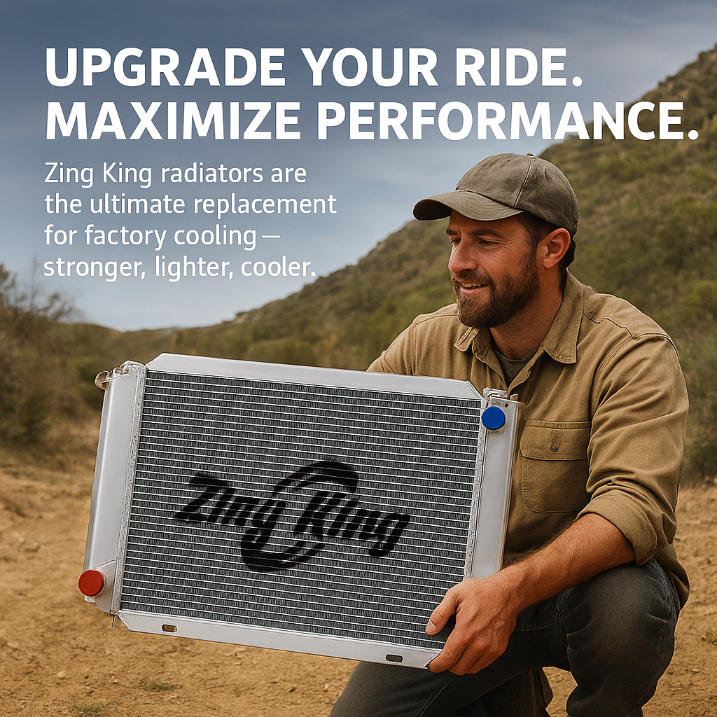 All-Aluminum vs. Plastic-Aluminum Radiators: Market Outlook for Chevrolet, Ford & Jeep Owners