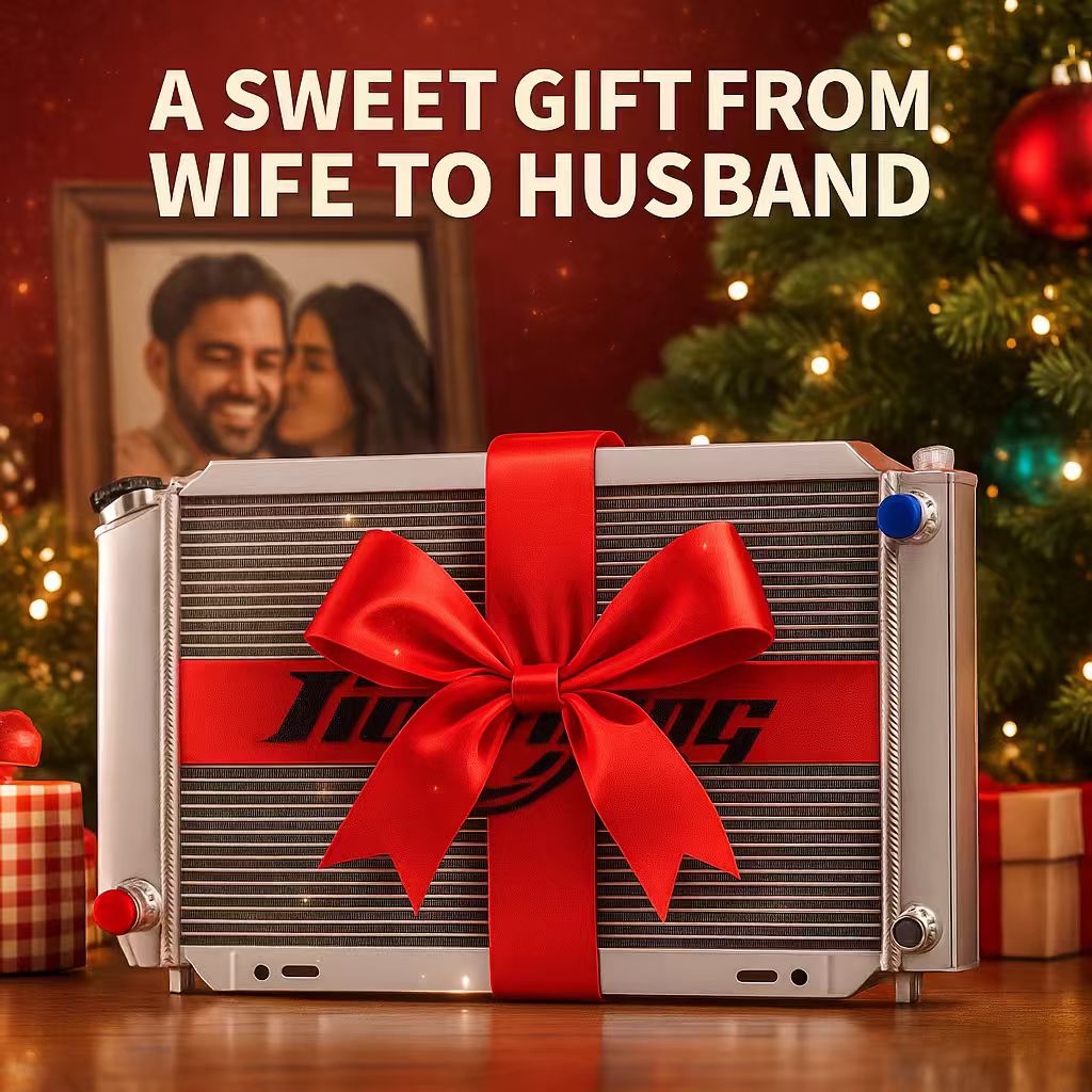 The Ultimate Christmas Gift for His Beloved Car: A Premium Car Radiator