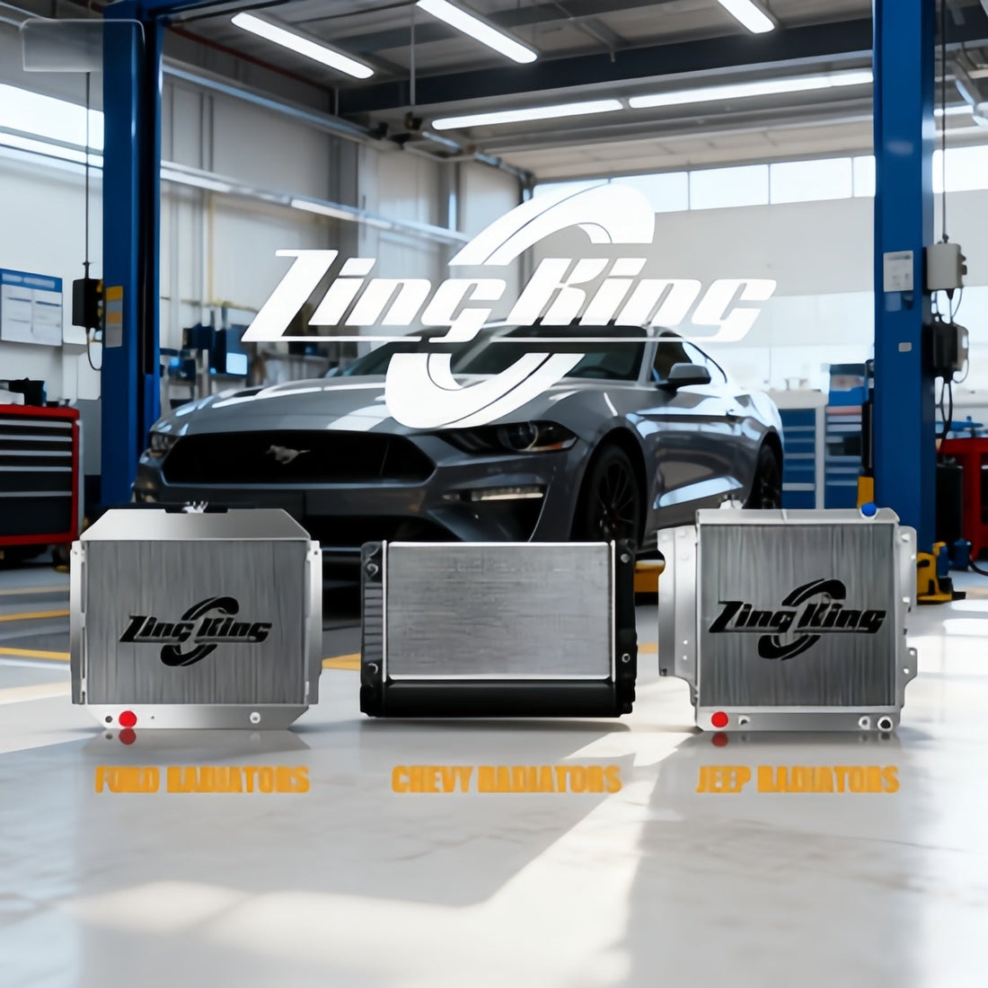 The Future of Cooling Is Here: Navigating the Booming New Energy Vehicle Radiator Market for Ford & Jeep Models