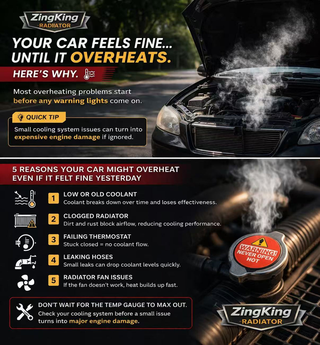 5 Silent Signs Your Cooling System Is Failing (Before It's Too Late)