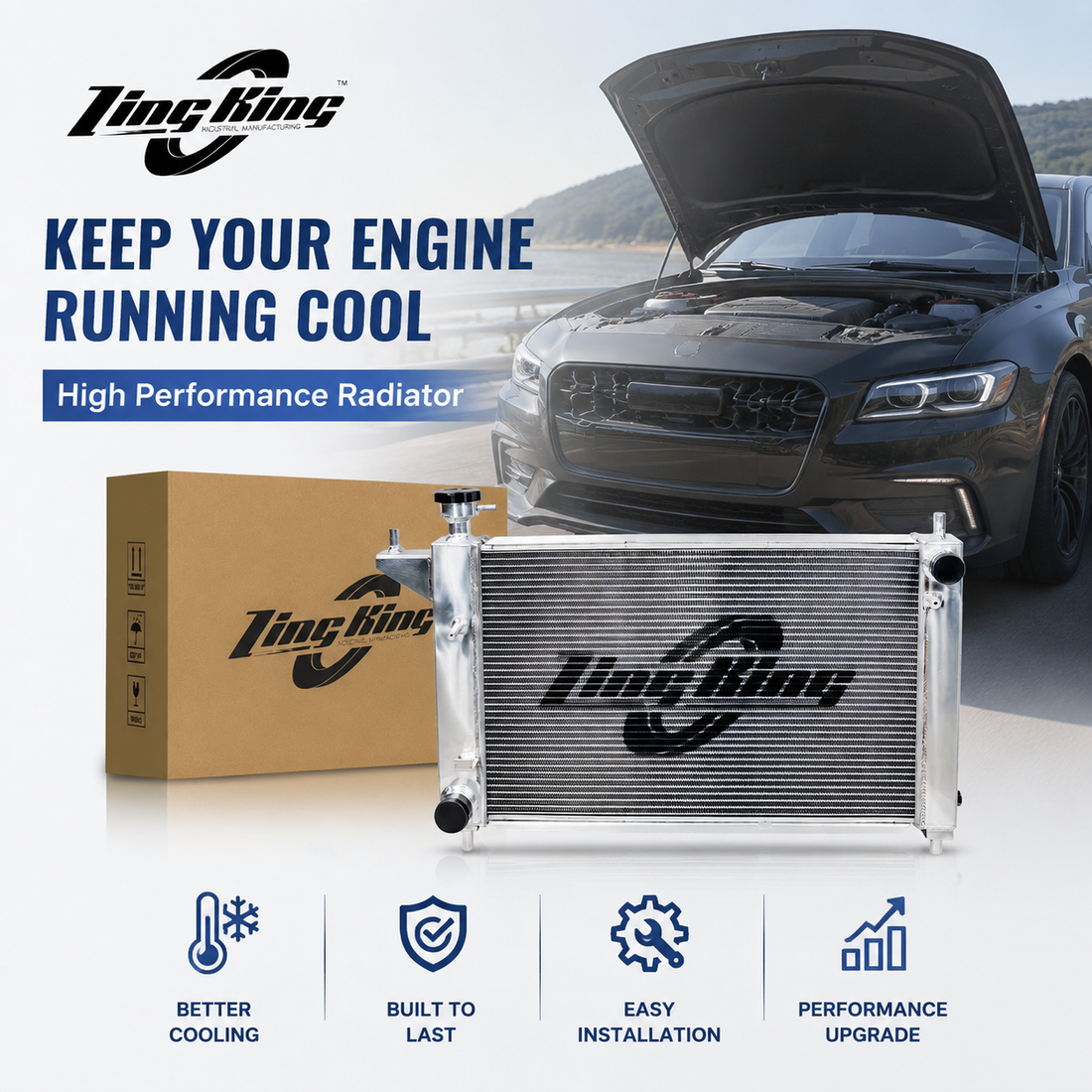 Unleash Your Engine’s Potential: Why a High-Performance Radiator is the Smartest Upgrade You Can Make